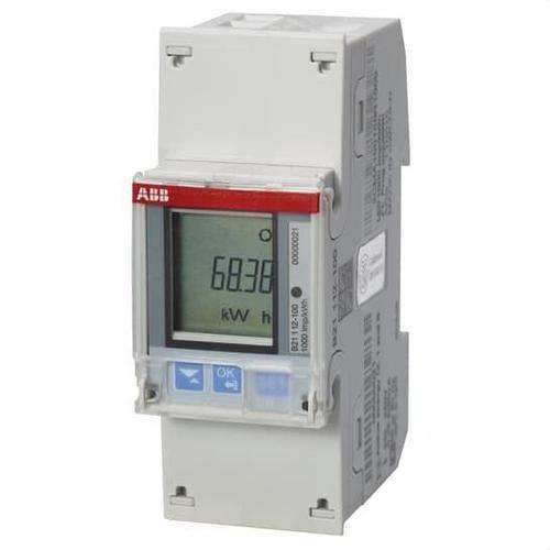 Digital Energy Meter B21 112-100 Steel RS485 with reference 2CMA100150R1000 from the brand ABB