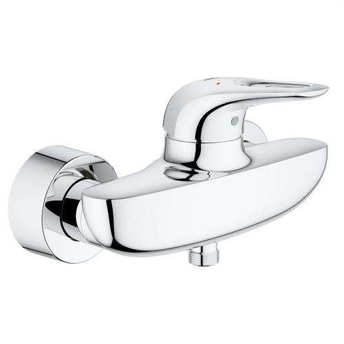 Single-lever shower mixer tap 1/2" Grohe Eurostyle New chrome with reference 33590003 from the brand GROHE