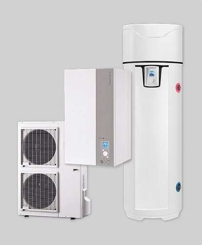 Thermor Aeropack Ai 10 kW Aerothermal Set with reference 601380 from the brand THERMOR