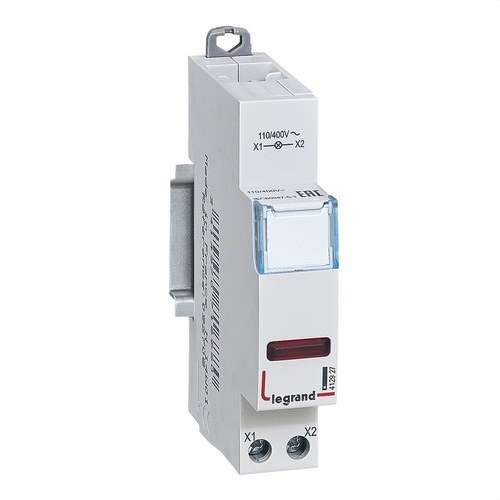 Red LED Pilot Indicator Light with reference 412927 from the brand LEGRAND