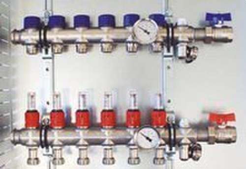 12-Way Distribution Equipment with Flow Regulation with reference SM1012S from the brand ORKLI