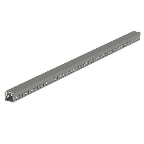 Grey U23X Trunking 18x20mm with reference 18.20.77 from the brand UNEX