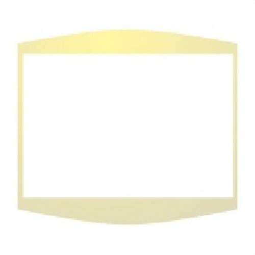 Matte Gold Coral Intermediate Embellishing Frame with reference 21600-ORM from the brand BJC