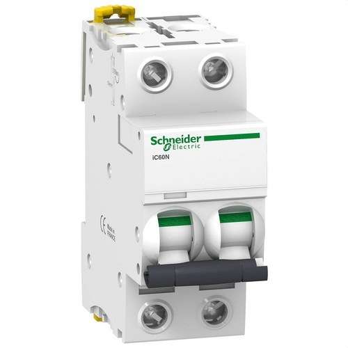 Wyłącznik nadprądowy IC60N 2P 3A Krzywa C z odnośnikiem A9F74203 od marki SCHNEIDER ELECTRIC