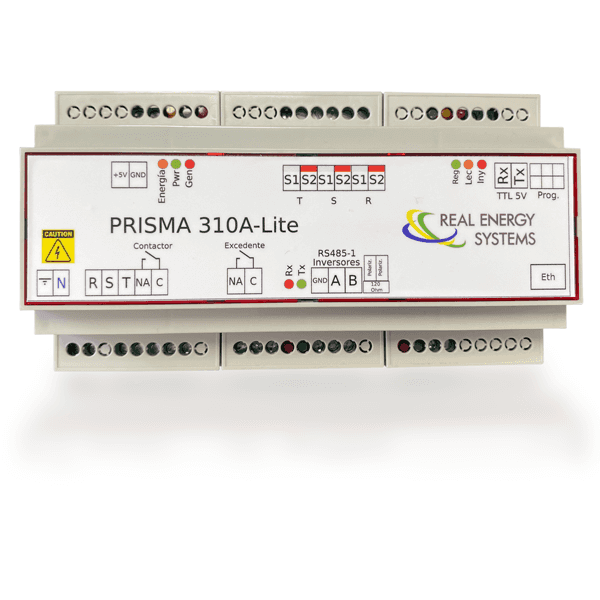 Self-Consumption Power Regulator for Small Installations PRISMA-310ALITE with reference PRISMA-310ALITE from the brand REAL ENERGY SYSTEMS