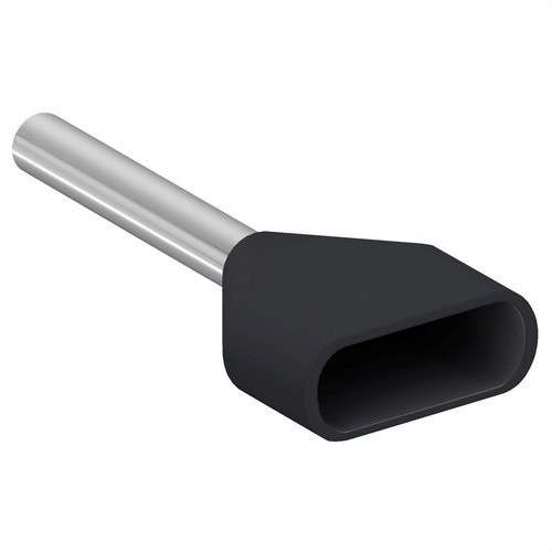 Double Insulated Cable Terminal 1.5mm2 Black with reference AZ5DE015 from the brand SCHNEIDER ELECTRIC