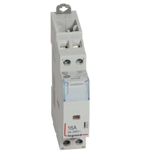 Contactor 16A NO+NC 230V with reference 412521 from the brand LEGRAND