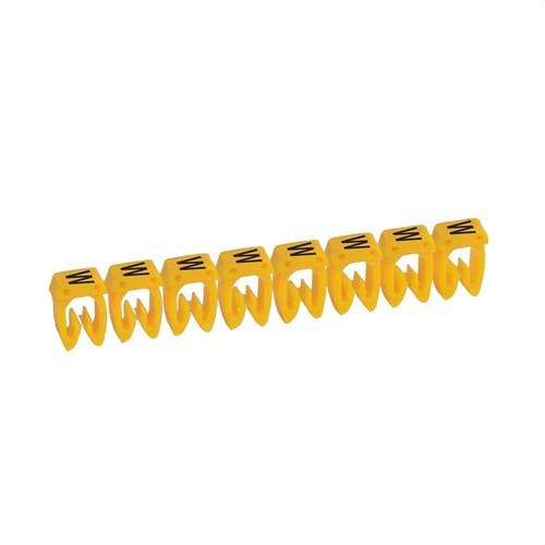 Etykieta do okablowania CAB 3 - Litera W do 1,5mm2 z odnośnikiem 038322 od marki LEGRAND