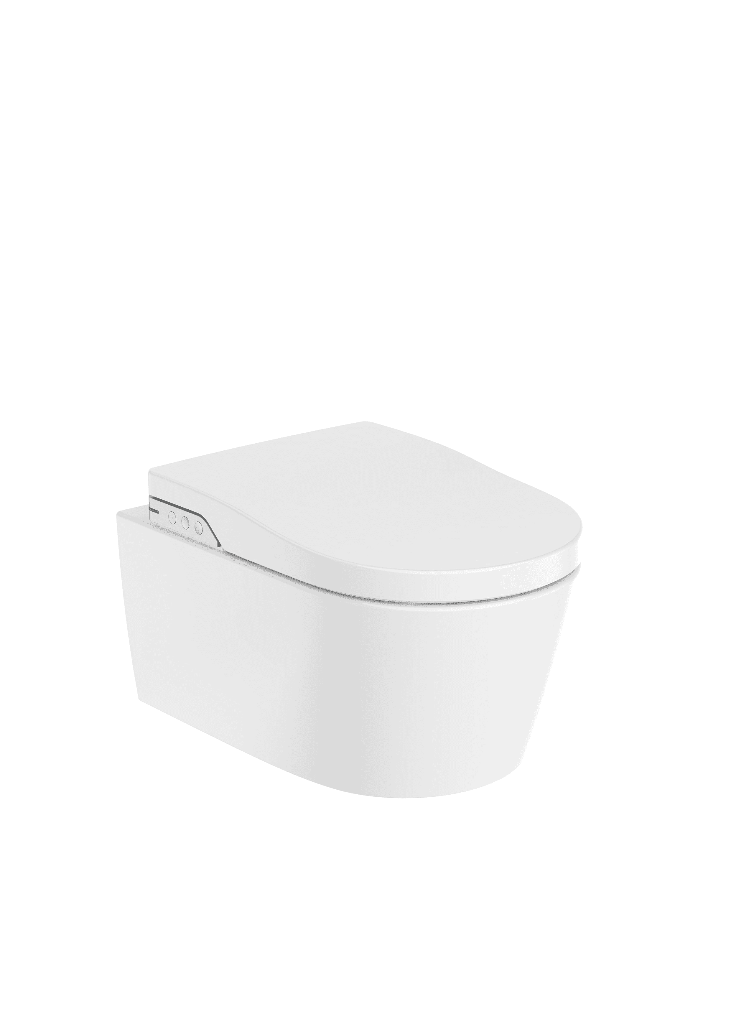 In-Wash® Inspira Wall-Hung Smart Toilet Roca Rimless with reference A803060001 from the brand ROCA