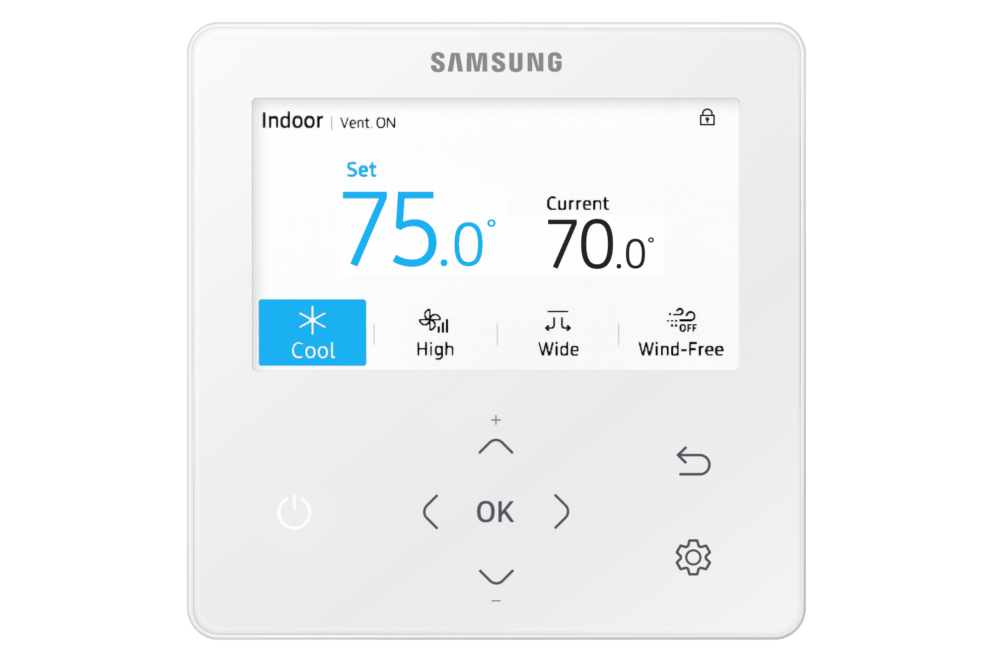 Premium Wired Remote Control Samsung MWR-WG01JN with reference MWR-WG01JN from the brand SAMSUNG