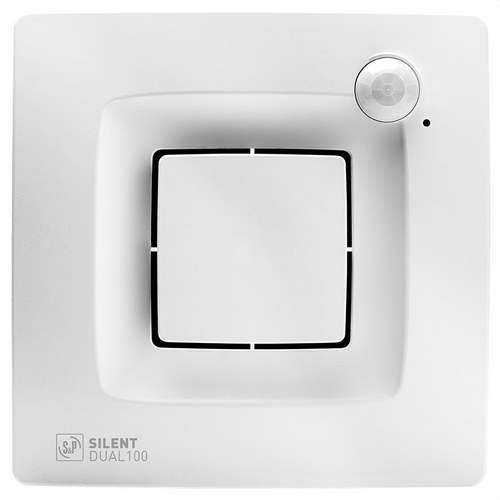 SILENT DUAL 100 Bathroom Extractor Fan (220-240V 50HZ) with reference 5210640600 from the brand SOLER & PALAU