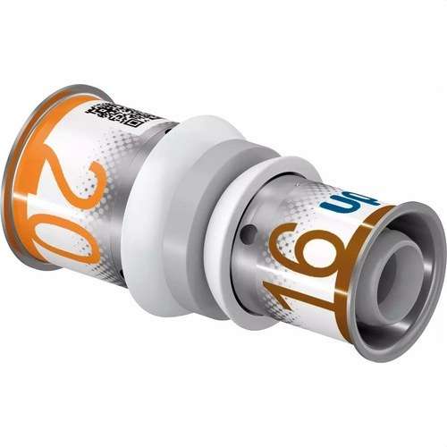 Uponor S-Press PLUS PPSU Reduced Coupling 20x16mm with reference 1039937 from the brand UPONOR