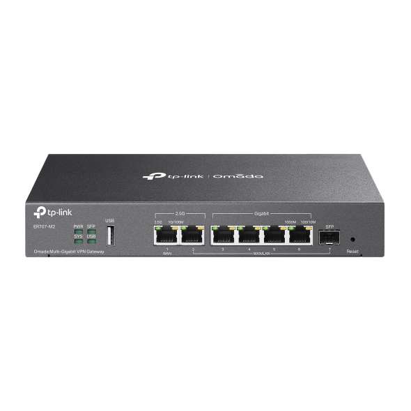 Omada Multi-Gigabit VPN Router with reference ER707-M2 from the brand TP-LINK