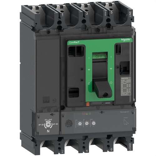 ComPacT NSX630N Circuit Breaker 50kA AC 4P4R 630A Micrologic 2.3 with reference C63N42D630 from the brand SCHNEIDER ELECTRIC