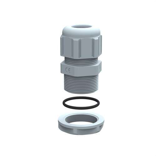 Plastikowe dławnice kablowe IP68 PG 16 RAL 7001 z odnośnikiem 098024 od marki LEGRAND