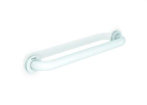 Straight Support Bar 600mm White Steel with reference GW11 03 03 00 from the brand GENWEC