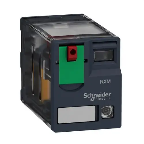 Miniature Relay 6A 4 NO/NC with LED 230V AC with reference RXM4AB2P7 from the brand SCHNEIDER ELECTRIC