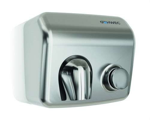Classicflow Satin Stainless Steel Manual Hand Dryer with reference GW01 26 04 01 from the brand GENWEC