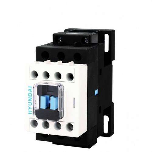 Contactor 3P 4KW @ 380V AC220V 50HZ/60HZ 1NO+1NC with reference HGC9-11NSX220 from the brand HYUNDAI
