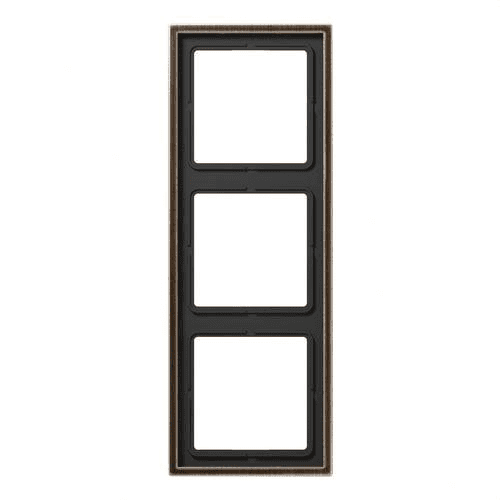 Jung LS990 Triple Frame Antique Brass with reference ME2983AT from the brand JUNG