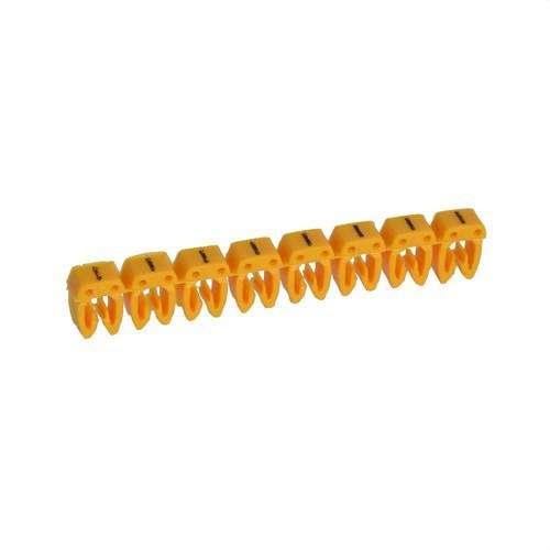 Etykieta do okablowania CAB 3 - Symbol (-) do 1,5mm2 z odnośnikiem 038273 od marki LEGRAND