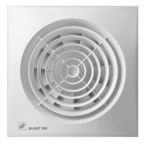 Bathroom Extractor SILENT-300 CHZ Silver (220-240V 50) RE with reference 5210606400 from the brand SOLER & PALAU