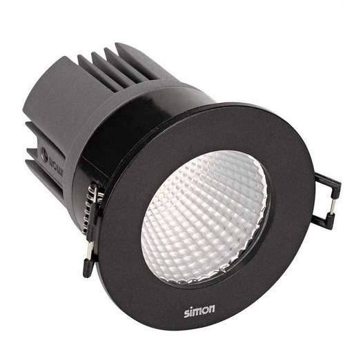Downlight LED 703.25 3000K WIDE FLOOD IP65 DALI black with reference 70325338-483 from the brand SIMON