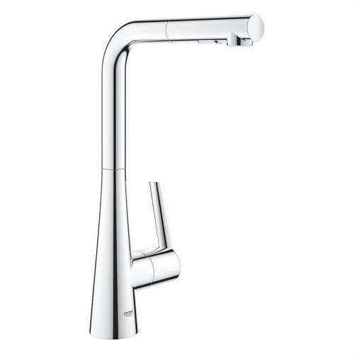 Single-lever kitchen tap 1/2" Zedra chrome with reference 32553002 from the brand GROHE