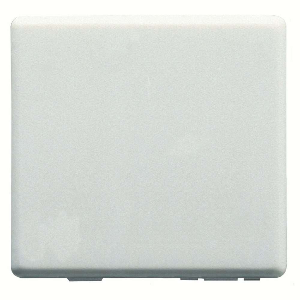 2-module blind cover Gewiss System White with reference GW20073 from the brand GEWISS