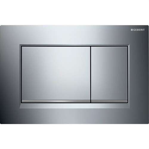 SIGMA30 Dual Flush Button Polished Chrome with reference 115.883.KH.1 from the brand GEBERIT