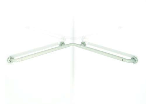 90º Wall-to-Wall Support Bar 815mm Nylon with reference GW11 36 09 00 from the brand GENWEC