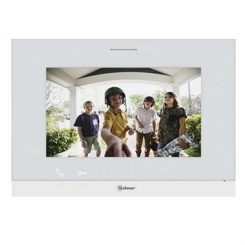 Monitor głośnomówiący 7" Golmar ART 7 LITE/G2+ z odnośnikiem 12210705 od marki GOLMAR