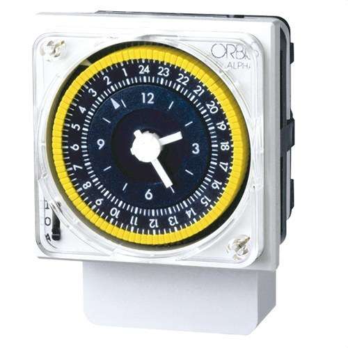 Orbis ALPHA D Modular Analog Timer Switch with reference OB270023 from the brand ORBIS