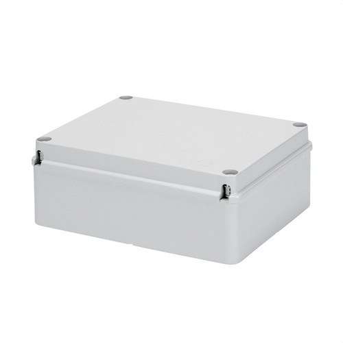 Junction box with low screwed lid 240x190x90mm with reference GW44208 from the brand GEWISS