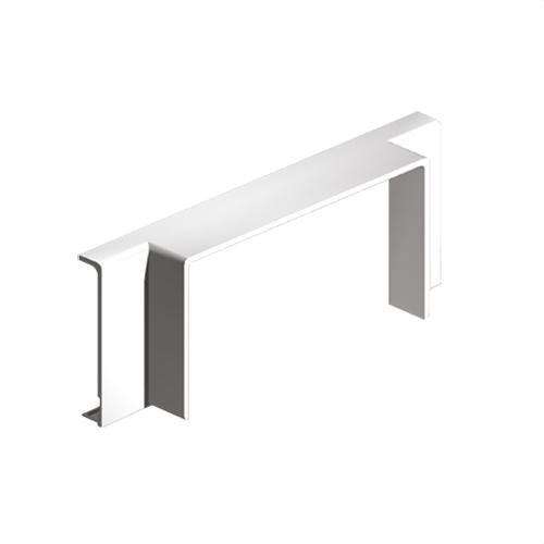 Rozgałęźnik T biały 40X90 U24X z odnośnikiem 73422-2 od marki UNEX