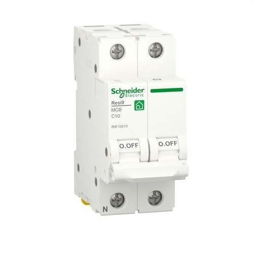 Wyłącznik nadprądowy RESI9 1P+N 10A Charakterystyka C 230V Charakterystyka C 6kA z odnośnikiem R9F12610 od marki SCHNEIDER ELECTRIC