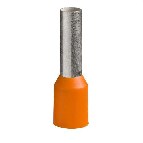 Uninsulated Cable End 4mm2 Orange with reference DZ5CE042 from the brand SCHNEIDER ELECTRIC