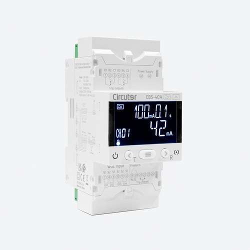 Differential Relay Centre Type A Ultra-immune Circutor CBS-40A with reference P12A70. from the brand CIRCUTOR