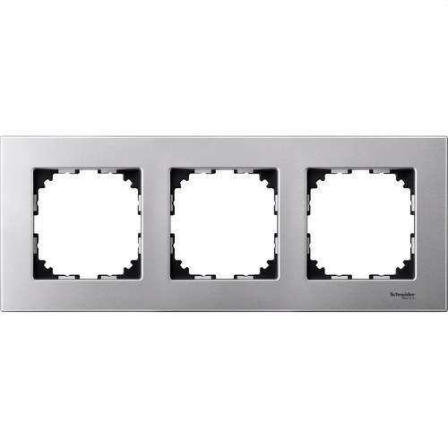 3-Element Vertical/Horizontal Frame Aluminium D-Life with reference MTN4030-3160 from the brand SCHNEIDER ELECTRIC