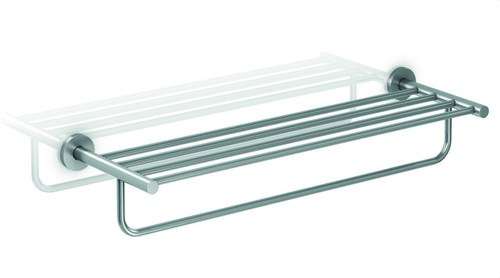 Towel Rack Shelf Stainless Steel 304 "Gerunda Series" with reference GW05 12 04 01 from the brand GENWEC