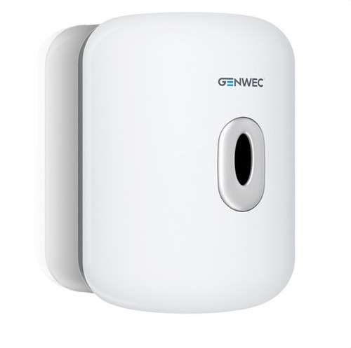 White ABS Paper Towel Dispenser with reference GW03 21 01 00 from the brand GENWEC
