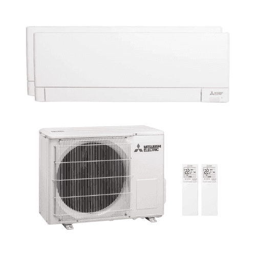 Klimatyzator 2w1 z WiFi Mitsubishi MSZ-AY 2,5 kW + 3,5 kW z odnośnikiem MXZMSZAY-2535-53 od marki MITSUBISHI