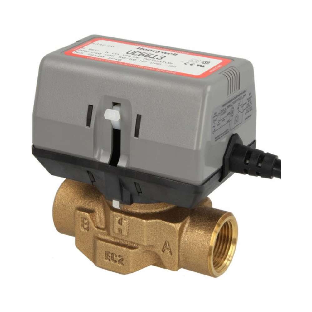 2-Way 3/4" Motorised Zone Valve with reference VC6613AJ1000/U from the brand RESIDEO