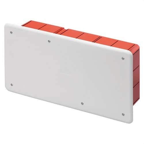 Skrzynka rozdzielcza i przyłączeniowa z szynami DIN 294x152x75mm z odnośnikiem GW48007 od marki GEWISS