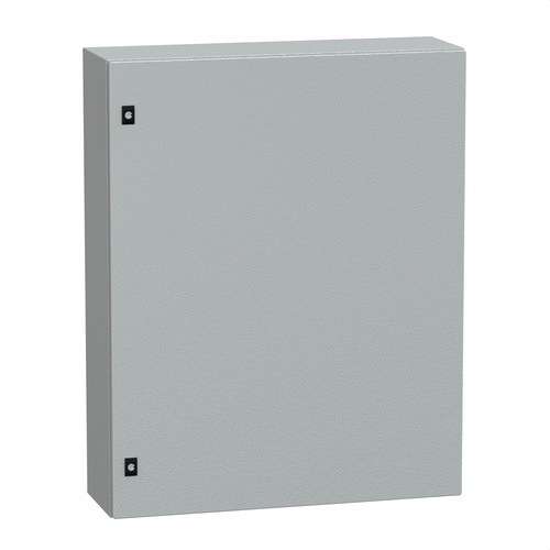 Steel Wall Cabinet with Blind Door Without Mounting Plate 1000x800x250 PanelSeT CRN with reference NSYCRN108250 from the brand SCHNEIDER ELECTRIC
