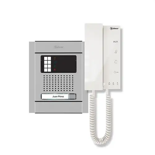 Zestaw audio z 1 linią Golmar N4101/T-ART 1P z odnośnikiem 12404101 od marki GOLMAR