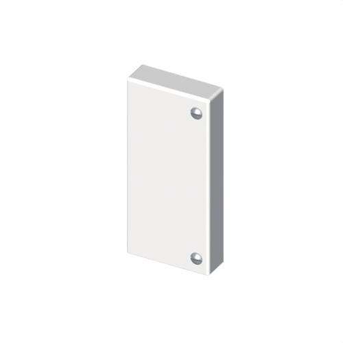 Końcowa pokrywa biała 60x150mm U24X z odnośnikiem 73385-2 od marki UNEX