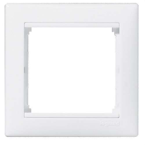 White Decorative Frame for 1 Element Valena with reference 774451 from the brand LEGRAND