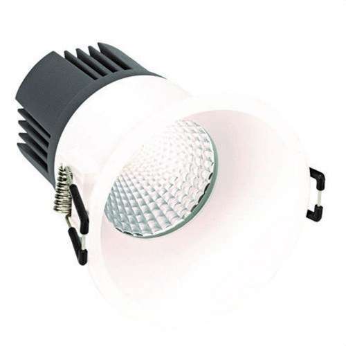 Downlight LED 703.21 Comfort Round 3000K WIDE FLOOD DALI white with reference 70321330-483 from the brand SIMON