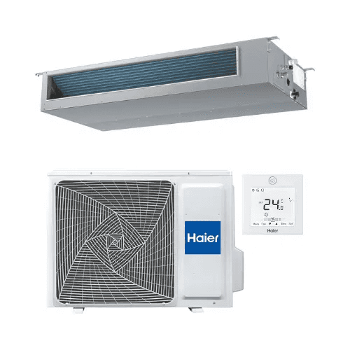 Klimatyzacja kanałowa z Wi-Fi Haier 5,0 kW 18000 BTU z odnośnikiem HAEAD50S2SM9FA(H)1U50S2SJ2FA-2 od marki HAIER